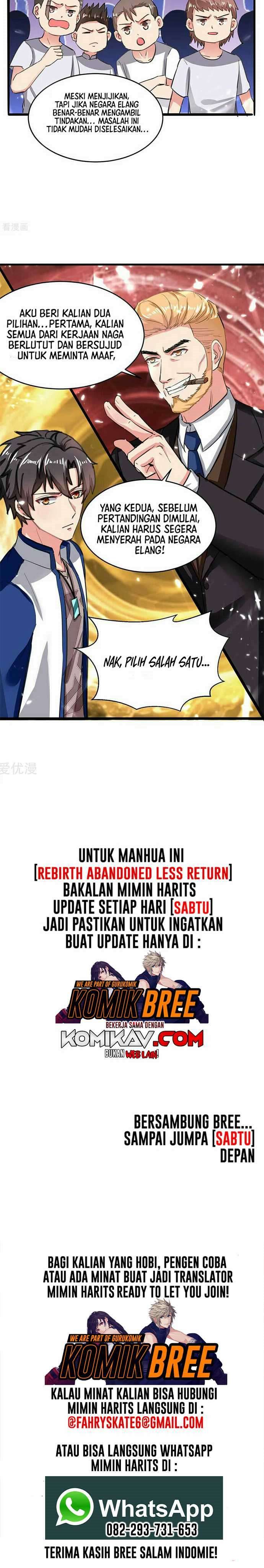Rebirth Abandoned Less Return Chapter 188 Gambar 15